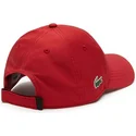 siltovka-zaoblena-cervena-nastavitelny-basic-dry-fit-lacoste