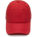 siltovka-zaoblena-cervena-nastavitelny-basic-dry-fit-lacoste