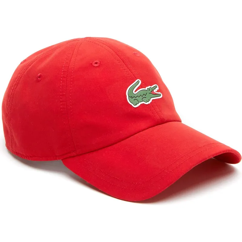siltovka-zaoblena-cervena-nastavitelny-croc-microfibre-lacoste