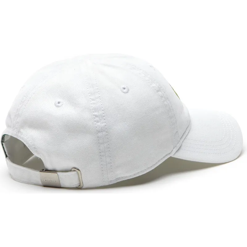 siltovka-zaoblena-biely-nastavitelny-big-croc-gabardine-lacoste