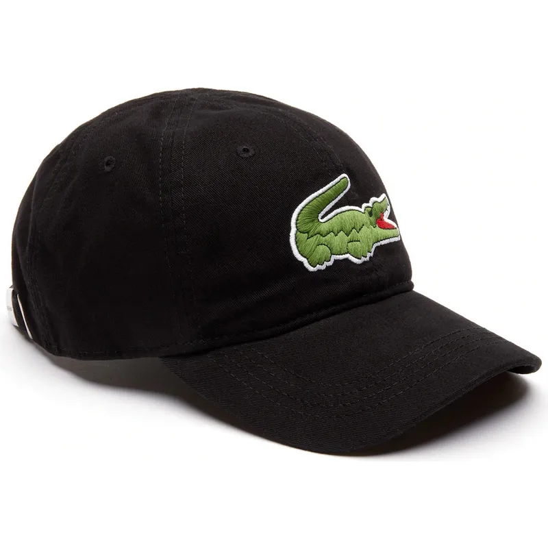 siltovka-zaoblena-cierna-nastavitelny-big-croc-gabardine-lacoste siltovka-zaoblena-cierna-nastavitelny-big-croc-gabardine-lacoste