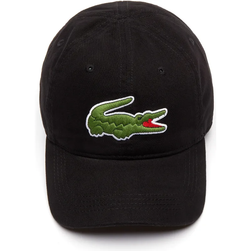 siltovka-zaoblena-cierna-nastavitelny-big-croc-gabardine-lacoste siltovka-zaoblena-cierna-nastavitelny-big-croc-gabardine-lacoste