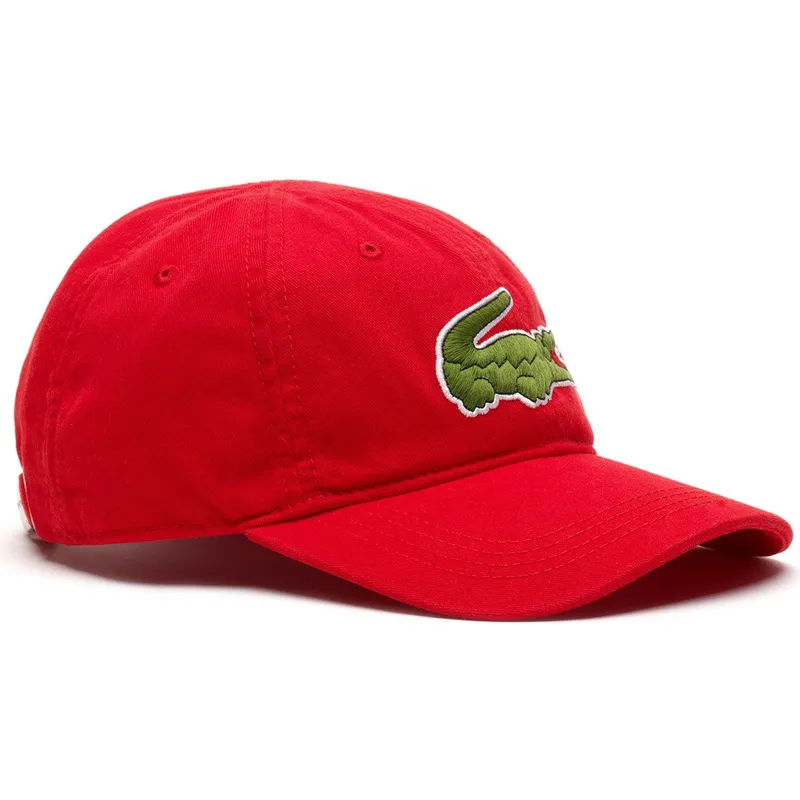 siltovka-zaoblena-cervena-nastavitelny-big-croc-gabardine-lacoste