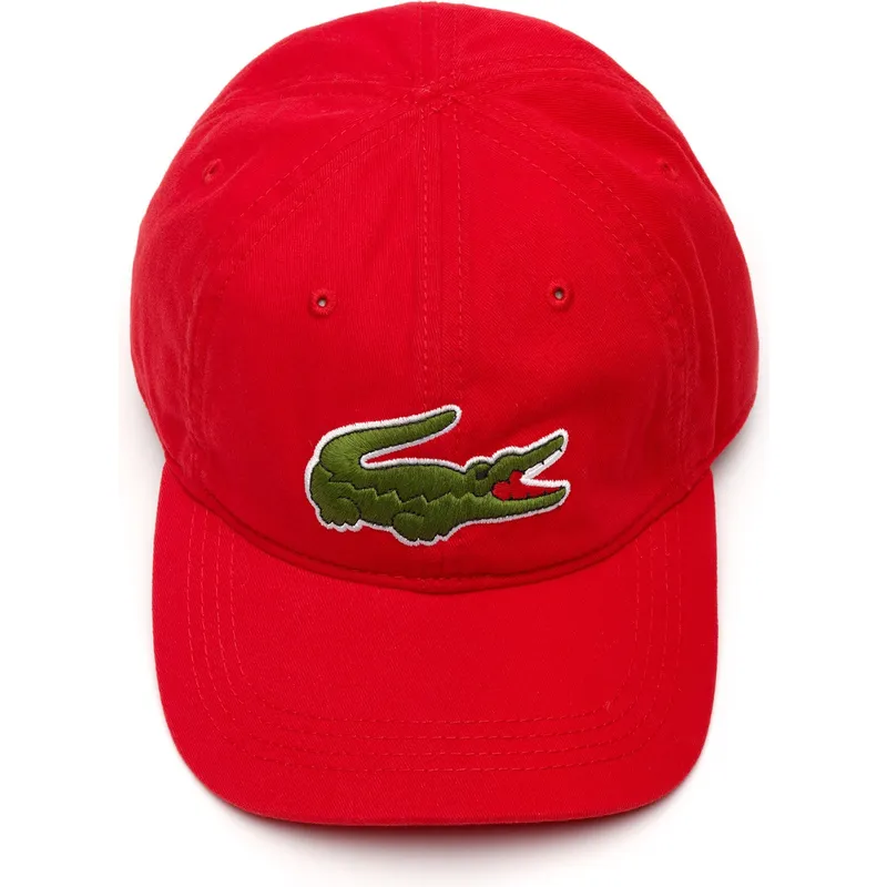 siltovka-zaoblena-cervena-nastavitelny-big-croc-gabardine-lacoste
