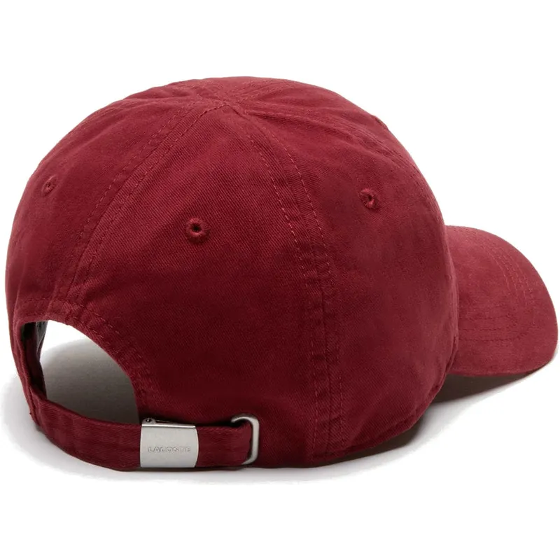 siltovka-zaoblena-cervena-nastavitelny-big-croc-gabardine-lacoste siltovka-zaoblena-cervena-nastavitelny-big-croc-gabardine-lacoste