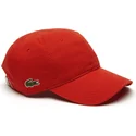 lacoste-curved-brim-basic-side-crocodile-adjustable-cap-rot