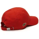 lacoste-curved-brim-basic-side-crocodile-adjustable-cap-rot