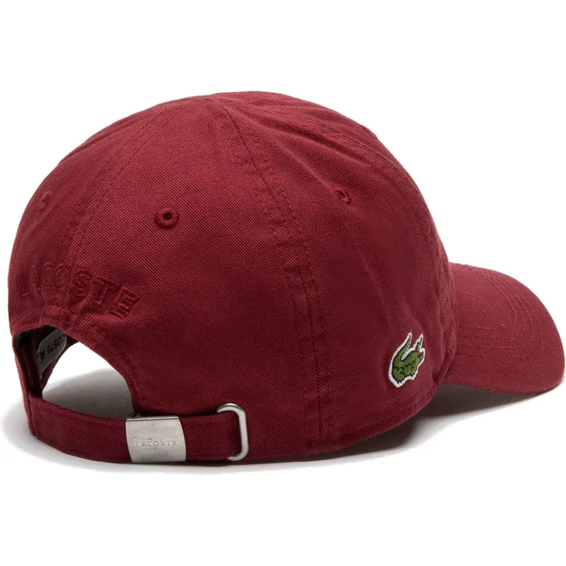 siltovka-zaoblena-cervena-nastavitelny-basic-side-crocodile-lacoste