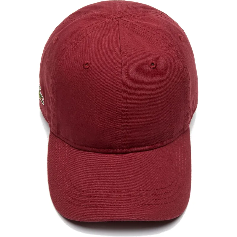 siltovka-zaoblena-cervena-nastavitelny-basic-side-crocodile-lacoste
