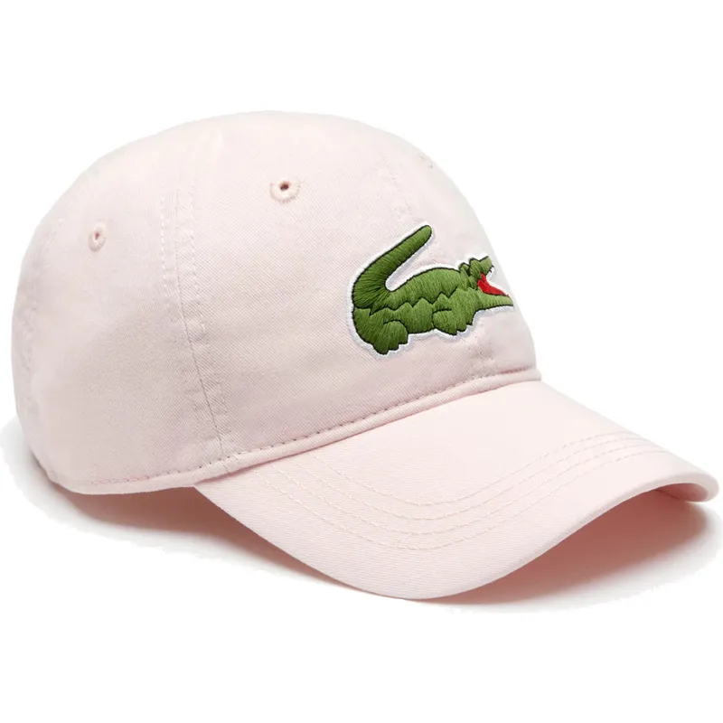 siltovka-zaoblena-ruzova-nastavitelny-big-croc-gabardine-lacoste siltovka-zaoblena-ruzova-nastavitelny-big-croc-gabardine-lacoste
