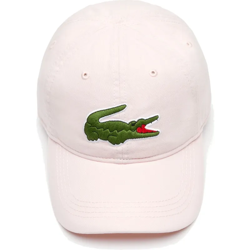siltovka-zaoblena-ruzova-nastavitelny-big-croc-gabardine-lacoste siltovka-zaoblena-ruzova-nastavitelny-big-croc-gabardine-lacoste