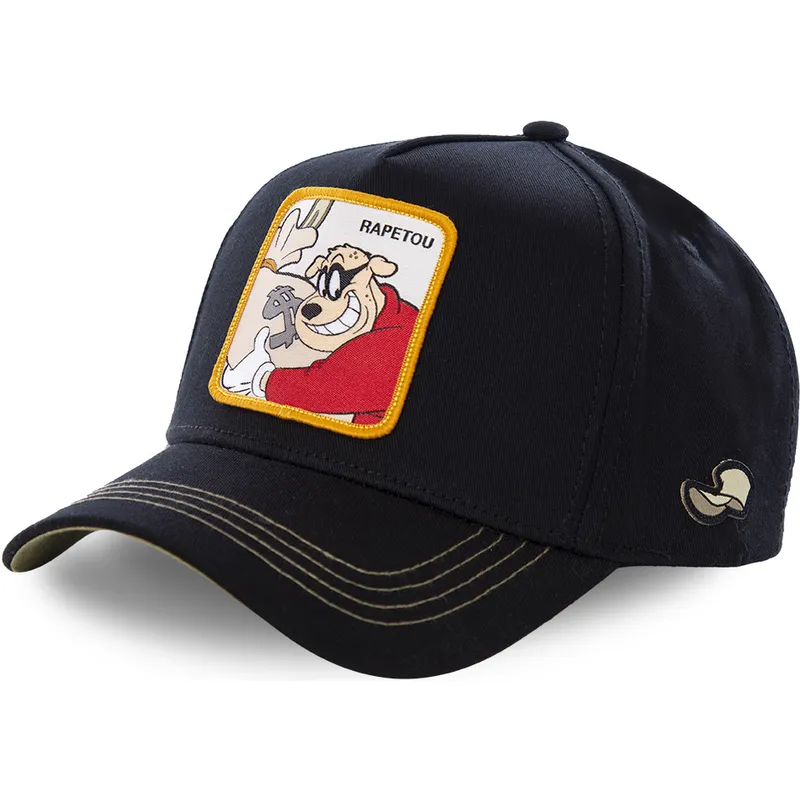 siltovka-zaoblena-cierna-snapback-bea3-banda-beagle-disney-capslab