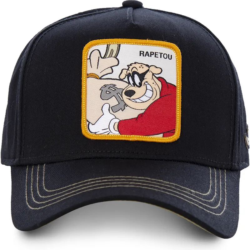 siltovka-zaoblena-cierna-snapback-bea3-banda-beagle-disney-capslab