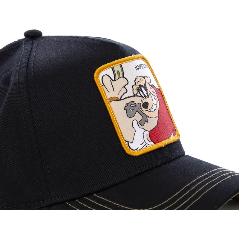 siltovka-zaoblena-cierna-snapback-bea3-banda-beagle-disney-capslab
