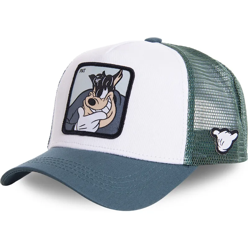 siltovka-zaoblena-biely-snapback-pet1-pirat-pete-disney-capslab siltovka-zaoblena-biely-snapback-pet1-pirat-pete-disney-capslab