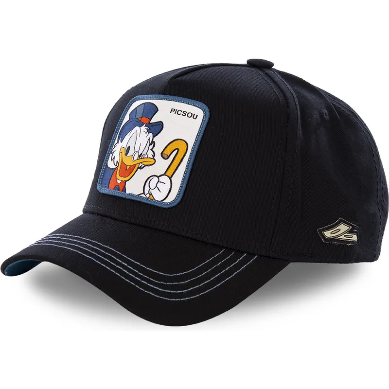 siltovka-zaoblena-cierna-snapback-scr3-stryko-skrblik-disney-capslab