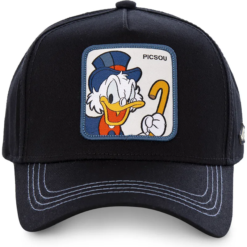 siltovka-zaoblena-cierna-snapback-scr3-stryko-skrblik-disney-capslab