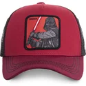 siltovka-zaoblena-cervena-snapback-vad-darth-vader-star-wars-capslab