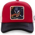 siltovka-zaoblena-cervena-snapback-ven4m-venom-marvel-comics-capslab