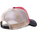 venom-ven4m-marvel-comics-capslab-rote-weisse-und-schwarze-trucker-kappe