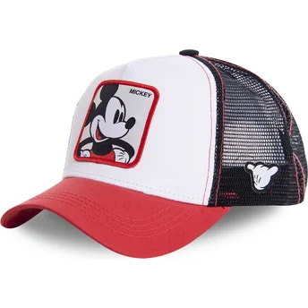 siltovka-zaoblena-biely-snapback-mic4-mickey-mouse-disney-capslab