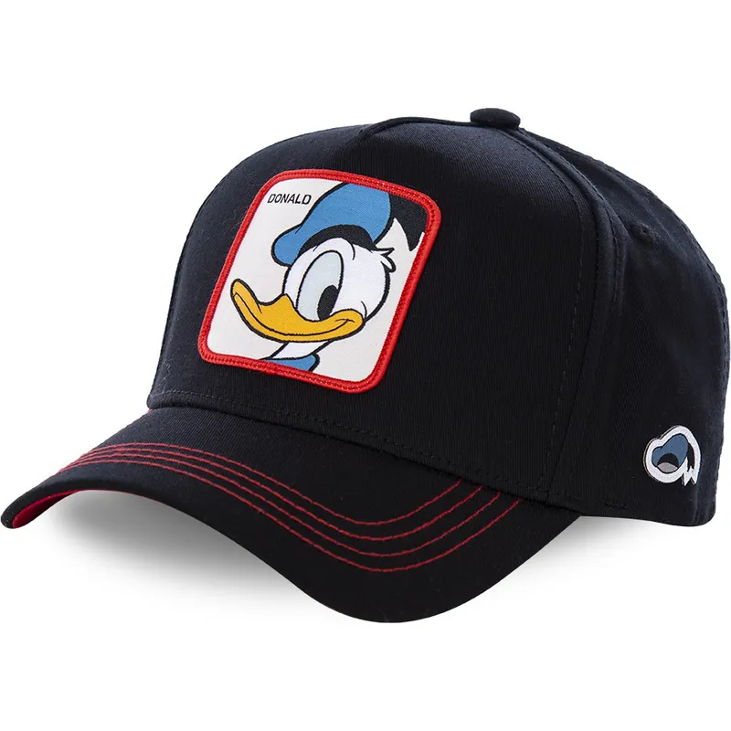 siltovka-zaoblena-cierna-snapback-duc3-kacer-donald-disney-capslab siltovka-zaoblena-cierna-snapback-duc3-kacer-donald-disney-capslab