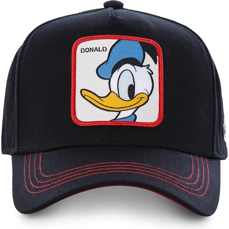 siltovka-zaoblena-cierna-snapback-duc3-kacer-donald-disney-capslab siltovka-zaoblena-cierna-snapback-duc3-kacer-donald-disney-capslab