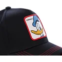 siltovka-zaoblena-cierna-snapback-duc3-kacer-donald-disney-capslab