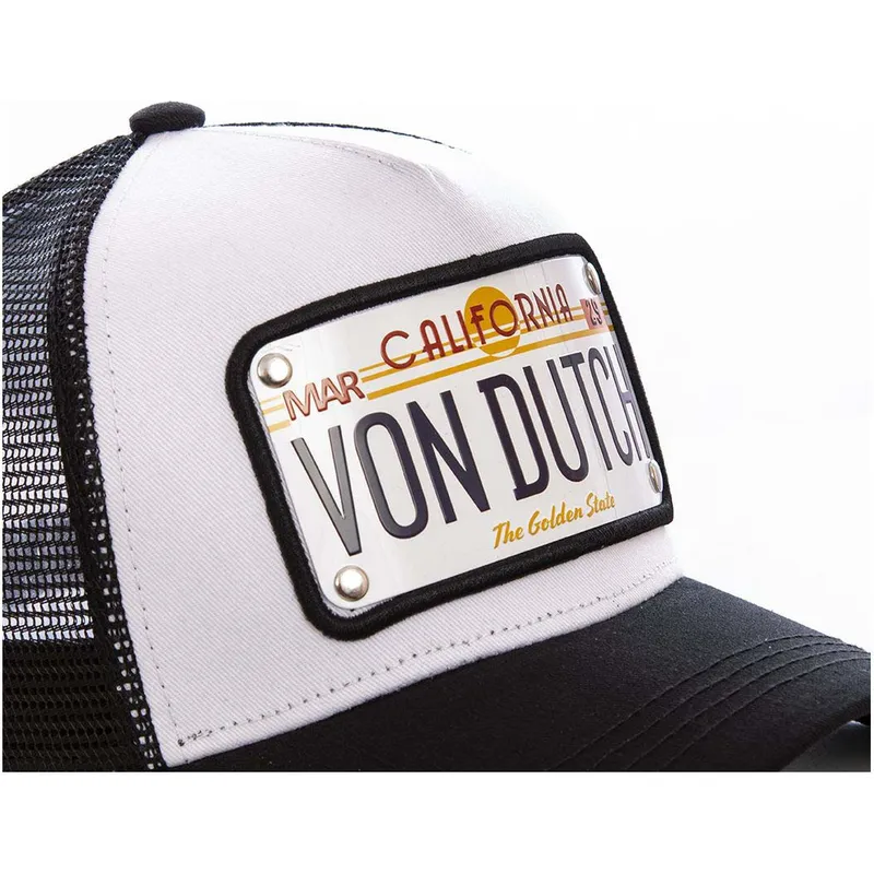 siltovka-zaoblena-biely-nastavitelny-placa-california-cal1-von-dutch siltovka-zaoblena-biely-nastavitelny-placa-california-cal1-von-dutch