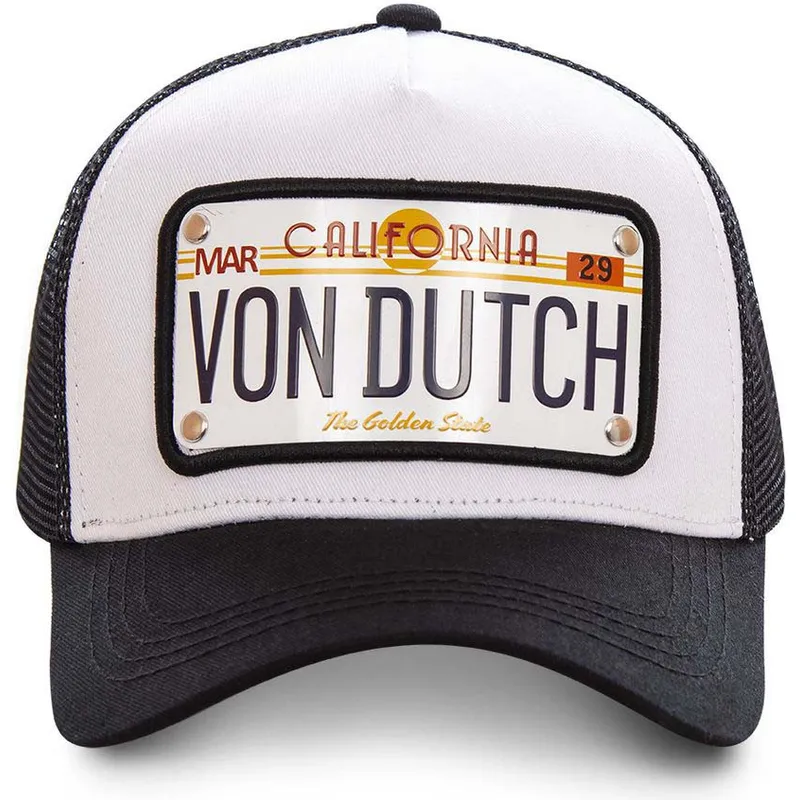 siltovka-zaoblena-biely-nastavitelny-placa-california-cal1-von-dutch siltovka-zaoblena-biely-nastavitelny-placa-california-cal1-von-dutch