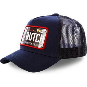 Šiltovka zaoblená tmavomodrá nastaviteľný placa California CAL2 Von Dutch