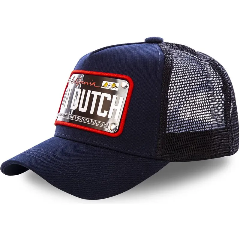 siltovka-zaoblena-tmavomodra-nastavitelny-placa-california-cal2-von-dutch