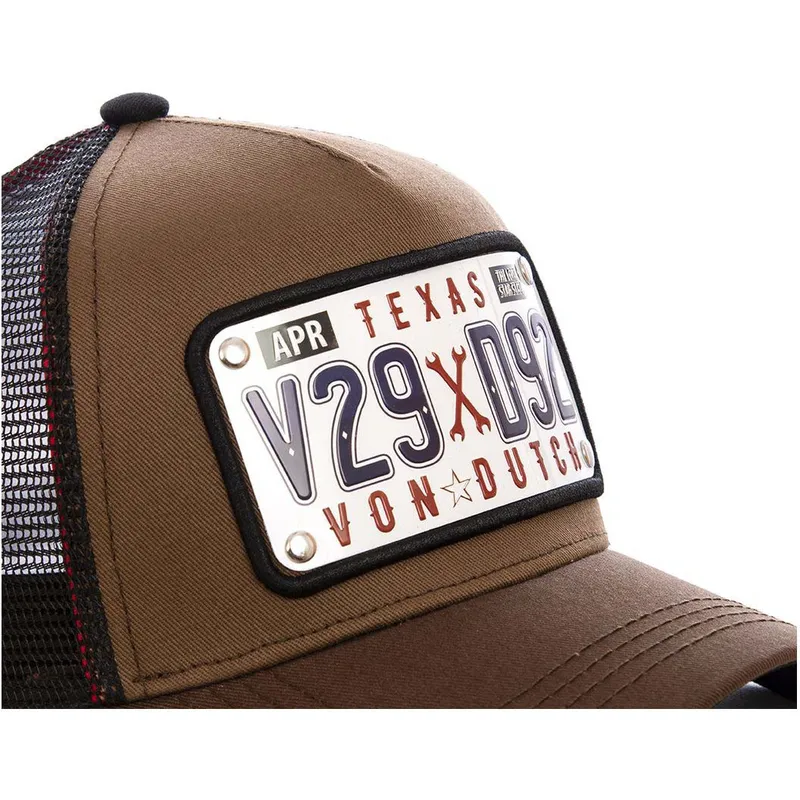 siltovka-zaoblena-hneda-nastavitelny-placa-texas-tex1-von-dutch