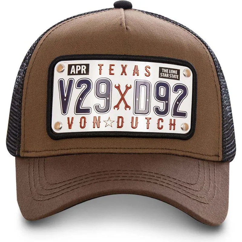 siltovka-zaoblena-hneda-nastavitelny-placa-texas-tex1-von-dutch