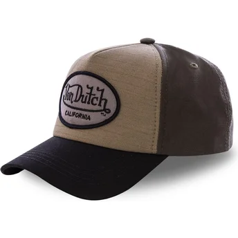 Καπέλο πράσινο snapback TOI3 με καμπύλη από Von Dutch