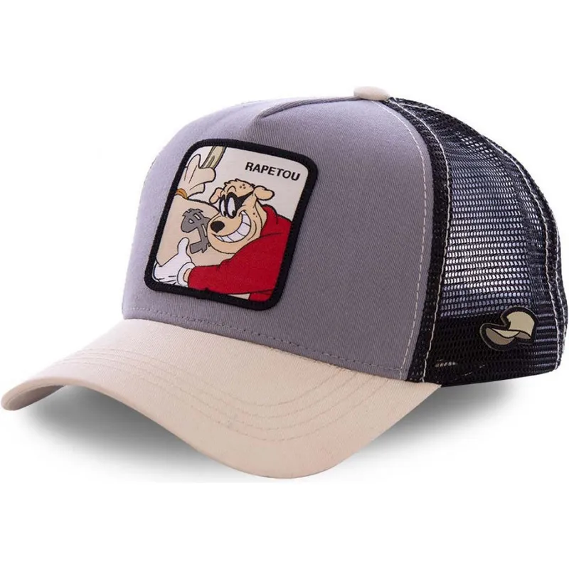 siltovka-zaoblena-hneda-snapback-bea2-banda-beagle-disney-capslab