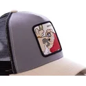 siltovka-zaoblena-hneda-snapback-bea2-banda-beagle-disney-capslab