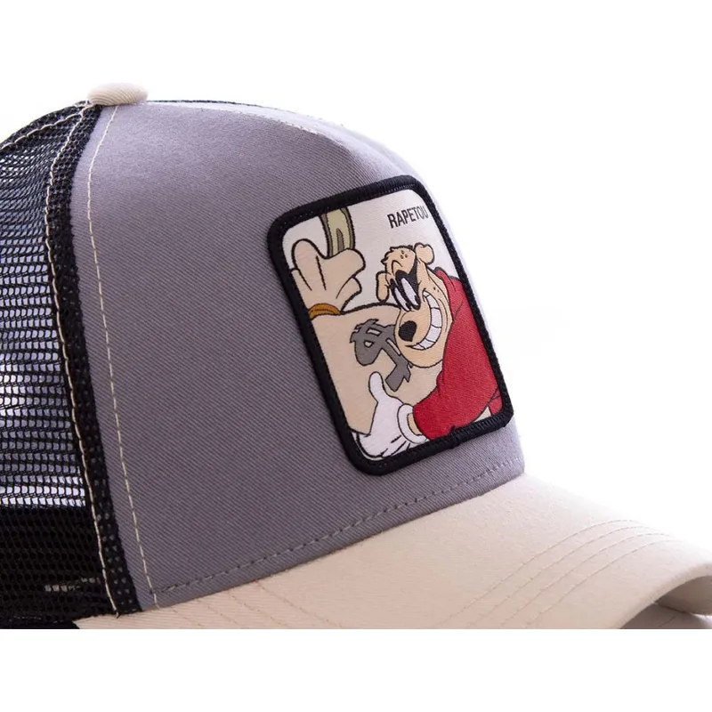 siltovka-zaoblena-hneda-snapback-bea2-banda-beagle-disney-capslab