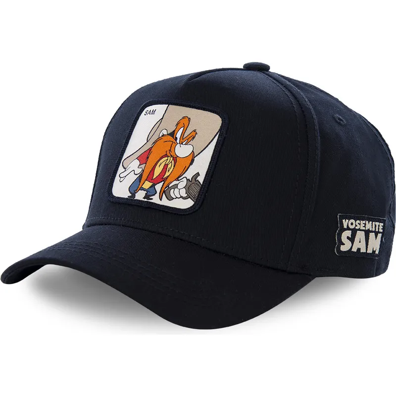 siltovka-zaoblena-cierna-snapback-sam3-sam-bigotes-looney-tunes-capslab