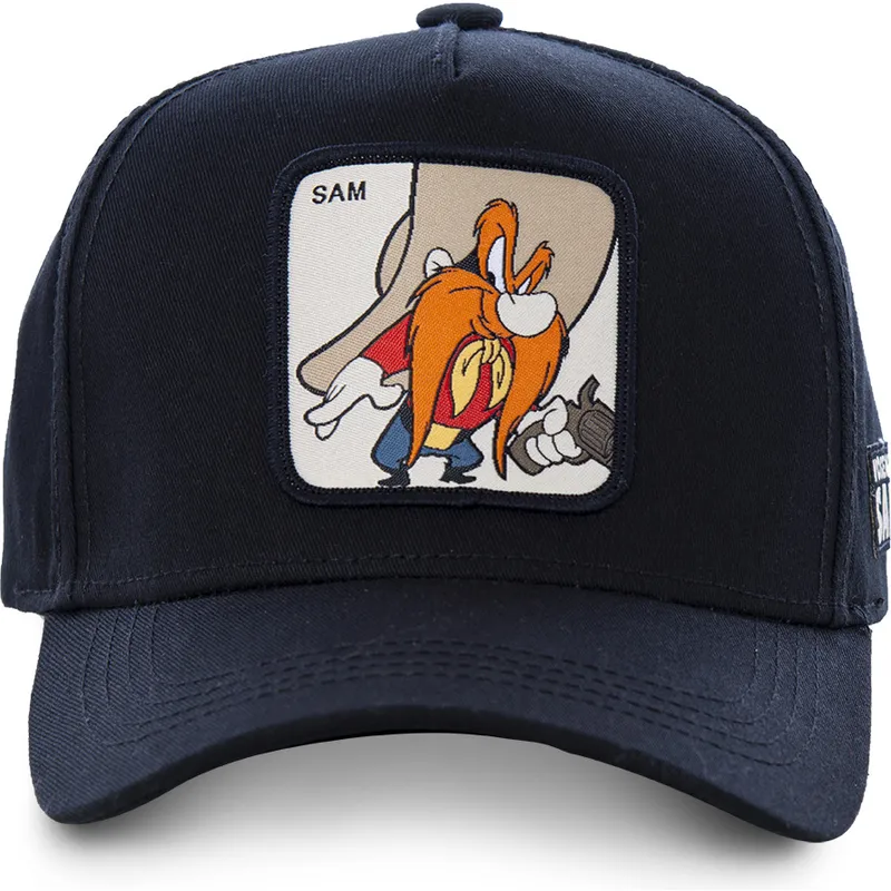 siltovka-zaoblena-cierna-snapback-sam3-sam-bigotes-looney-tunes-capslab