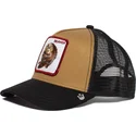 siltovka-zaoblena-hneda-snapback-two-beavers-the-farm-goorin-bros