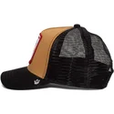 siltovka-zaoblena-hneda-snapback-two-beavers-the-farm-goorin-bros