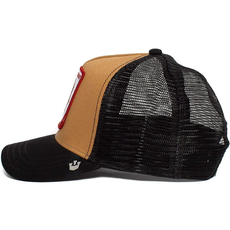 siltovka-zaoblena-hneda-snapback-two-beavers-the-farm-goorin-bros siltovka-zaoblena-hneda-snapback-two-beavers-the-farm-goorin-bros