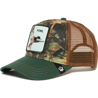 siltovka-zaoblena-zelena-snapback-duck-duck-the-farm-goorin-bros