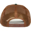 siltovka-zaoblena-zelena-snapback-duck-duck-the-farm-goorin-bros