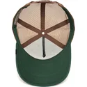 siltovka-zaoblena-zelena-snapback-duck-duck-the-farm-goorin-bros