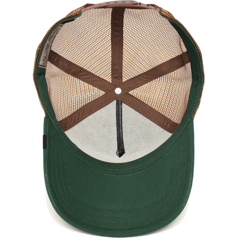 siltovka-zaoblena-zelena-snapback-duck-duck-the-farm-goorin-bros siltovka-zaoblena-zelena-snapback-duck-duck-the-farm-goorin-bros
