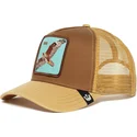 siltovka-zaoblena-hneda-snapback-high-the-farm-goorin-bros