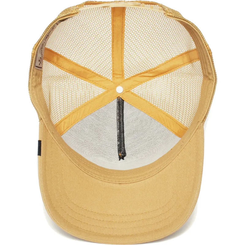 siltovka-zaoblena-hneda-snapback-high-the-farm-goorin-bros