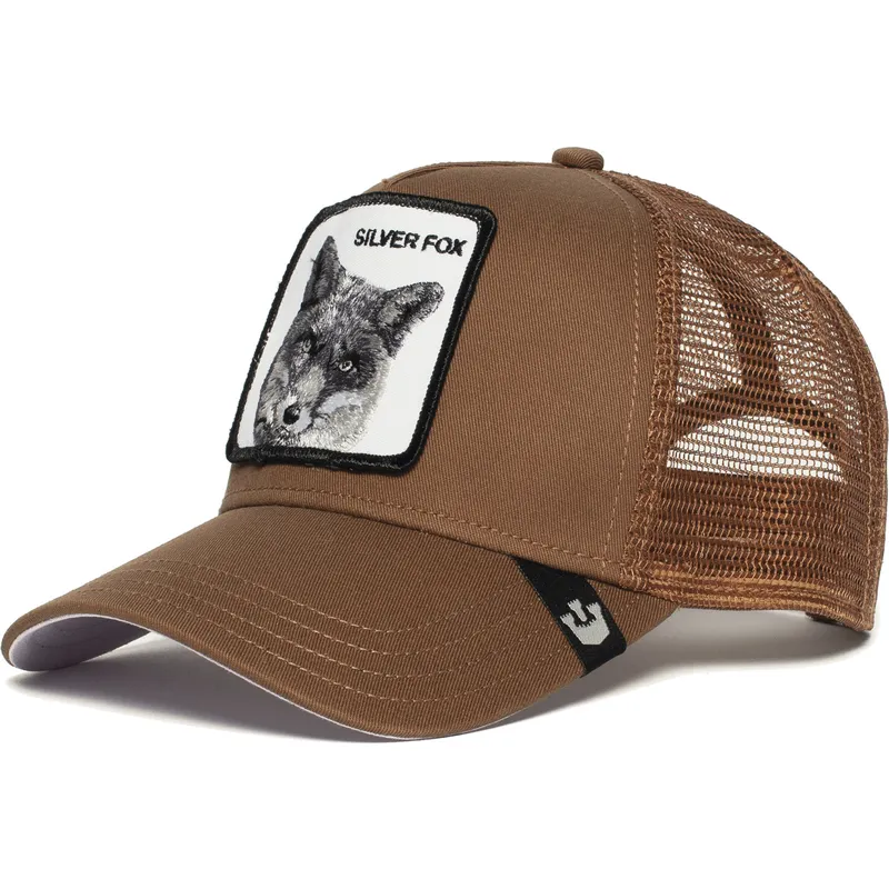 siltovka-zaoblena-hneda-snapback-silver-the-farm-goorin-bros